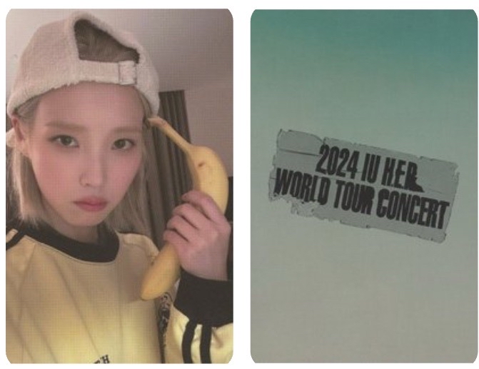 IU🍌24鐵盒小卡