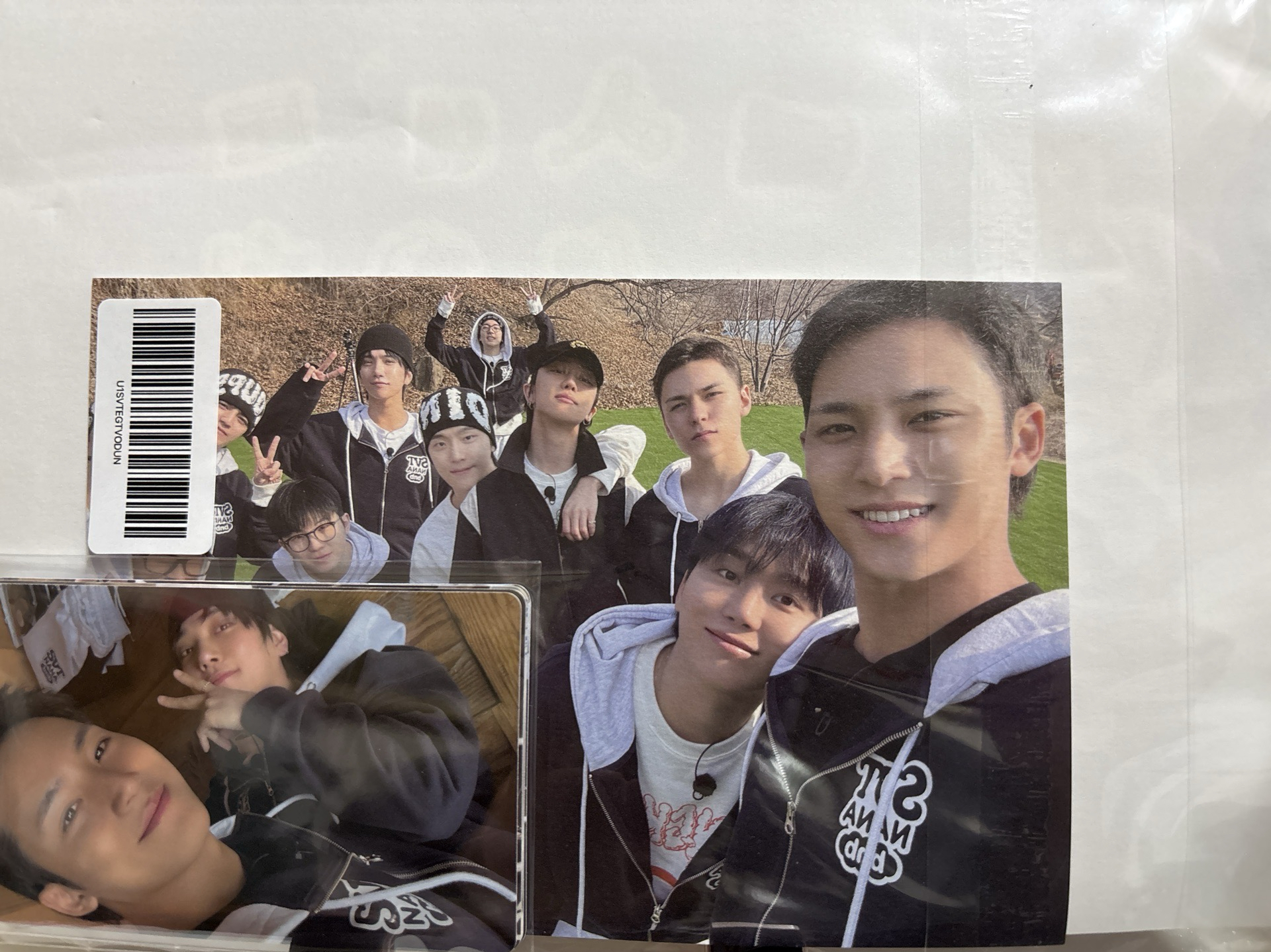 nana民宿特典卡一套（無拆檢過）