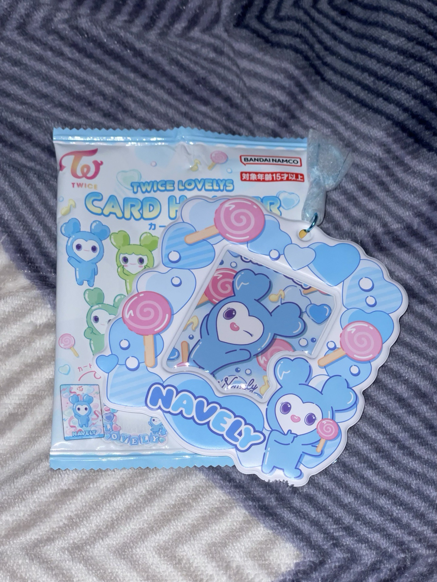 棒棒糖版卡套 NAVELY