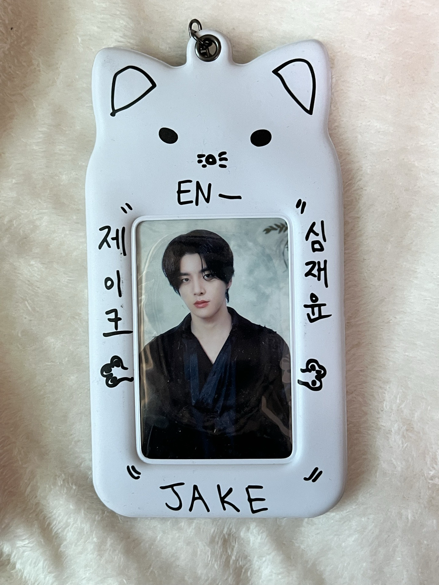 ENHYPEN 沈載倫WTL日巡手繪卡套