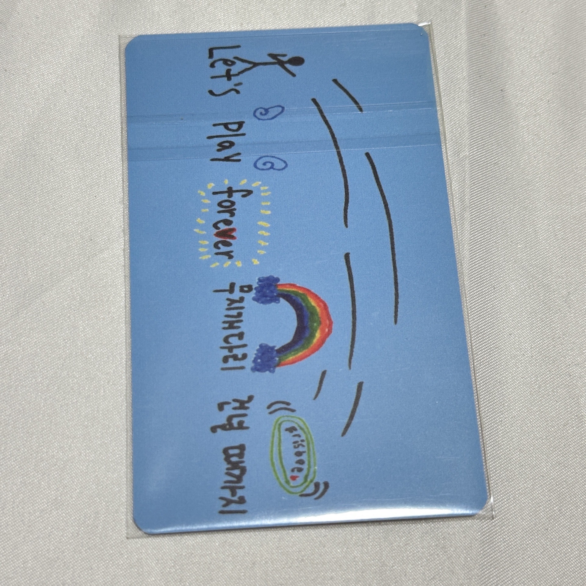 崔然竣 貓狗 打歌卡