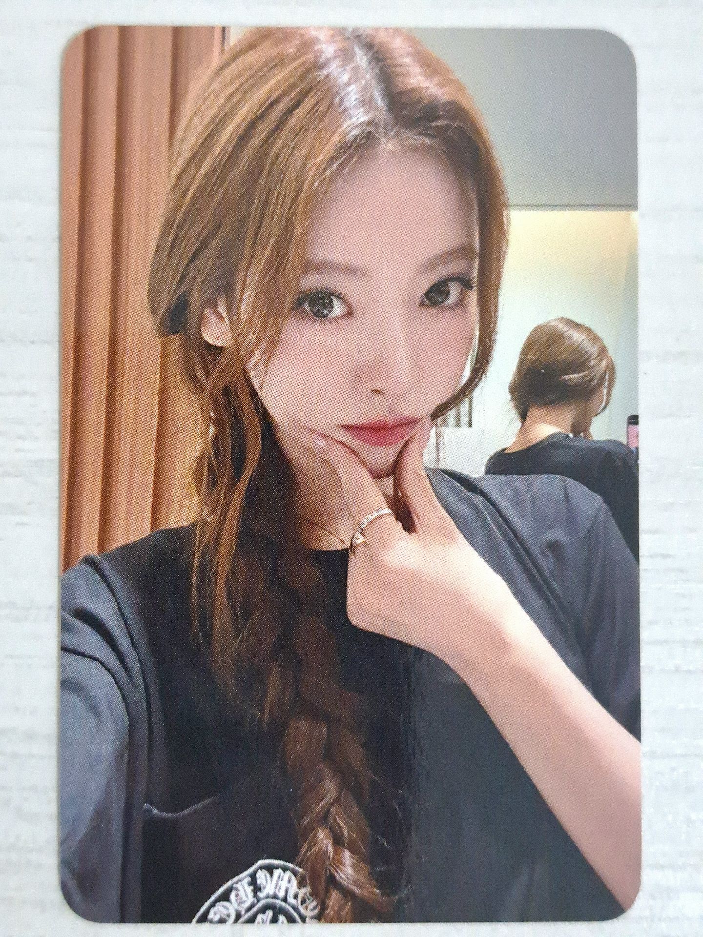 迷一 hl 簽售卡 對鏡Anna