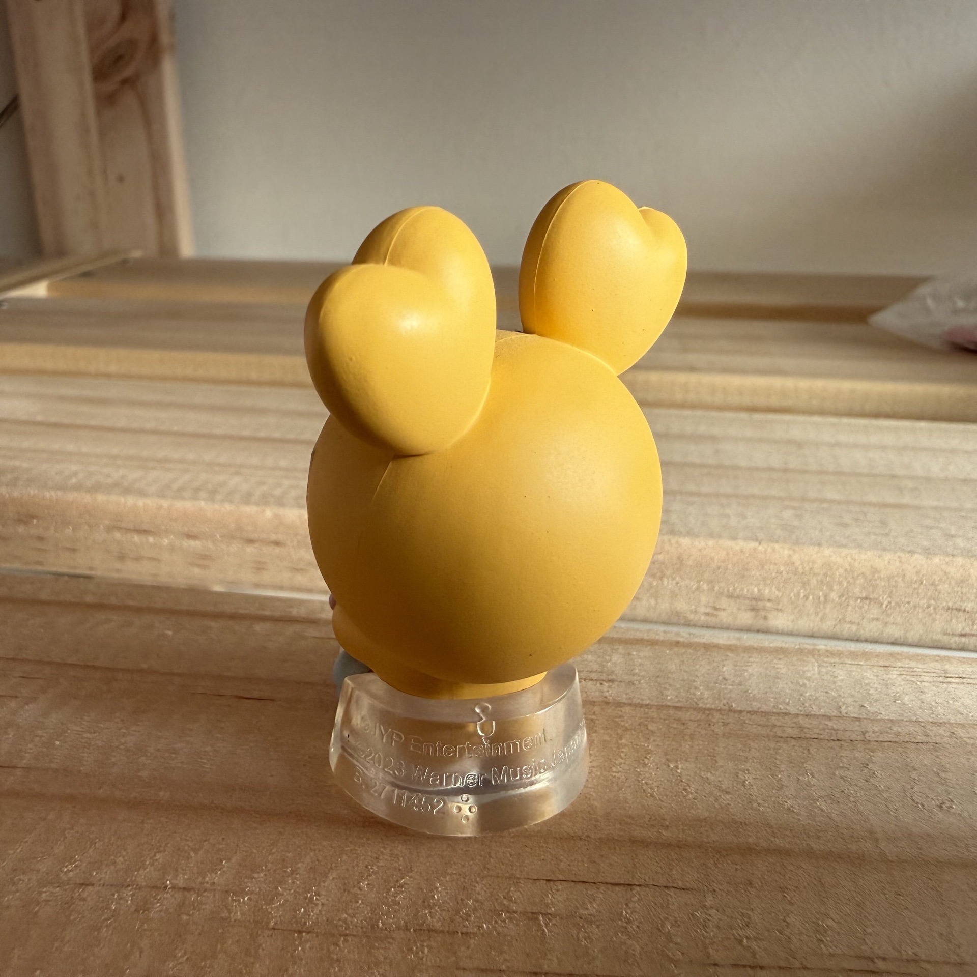 TWICE LOVELYSxBANDAI 3.0 萬代 坐姿 抱抱 玩偶 扭蛋 志效 JIHYO