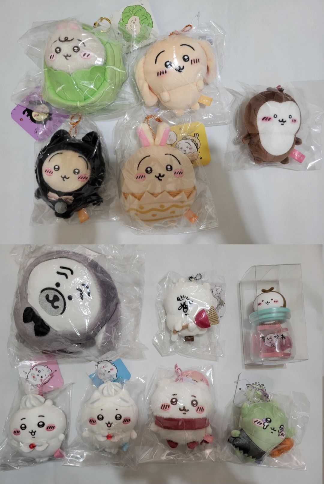 吉伊卡哇 小八貓 烏薩奇兔兔 海獺師傅 哭哭哥布林 ナガノ 白熊商店 巴哥 可樂餅