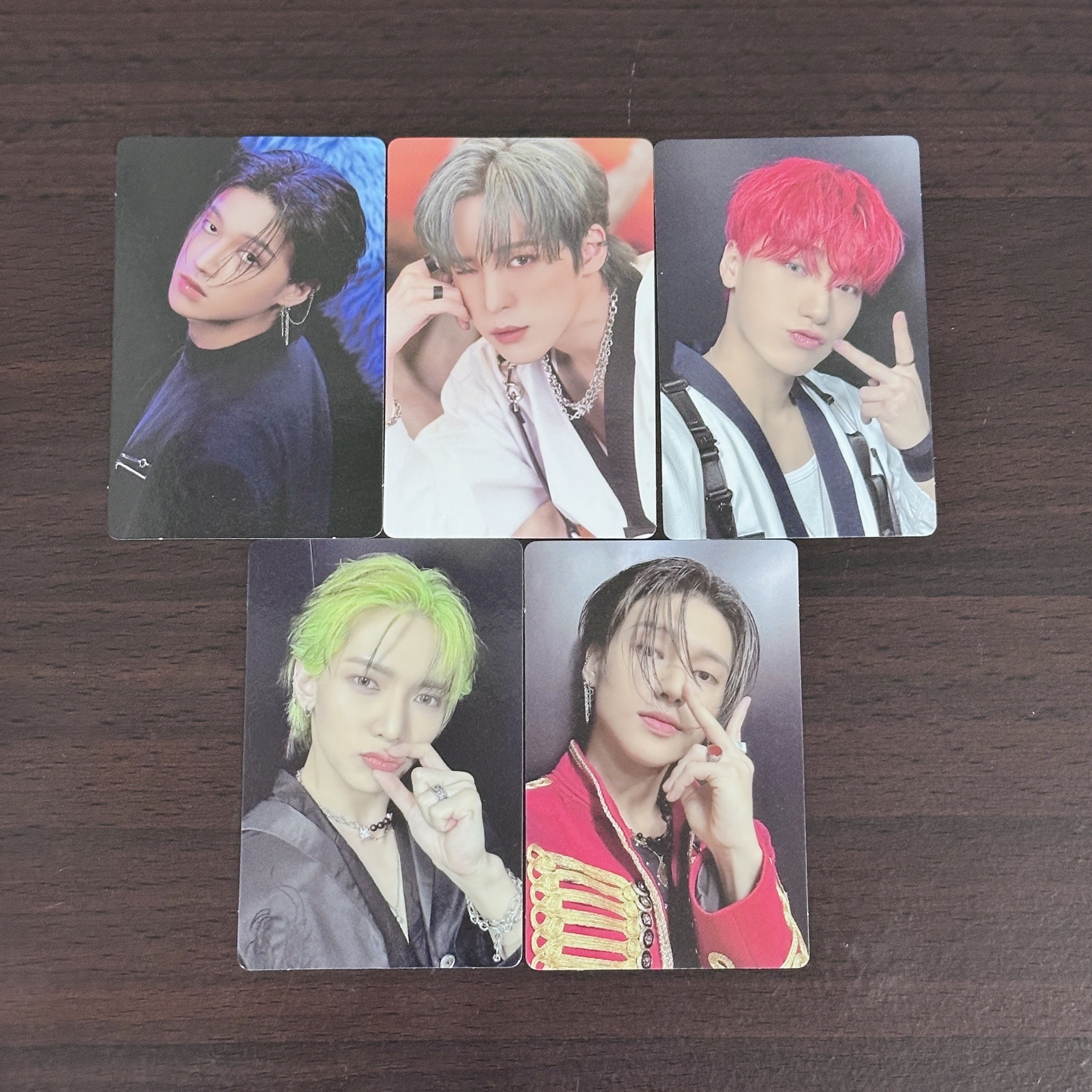 ATEEZ PB VER 專卡 小卡 THE WORLD EP.FIN : WILL