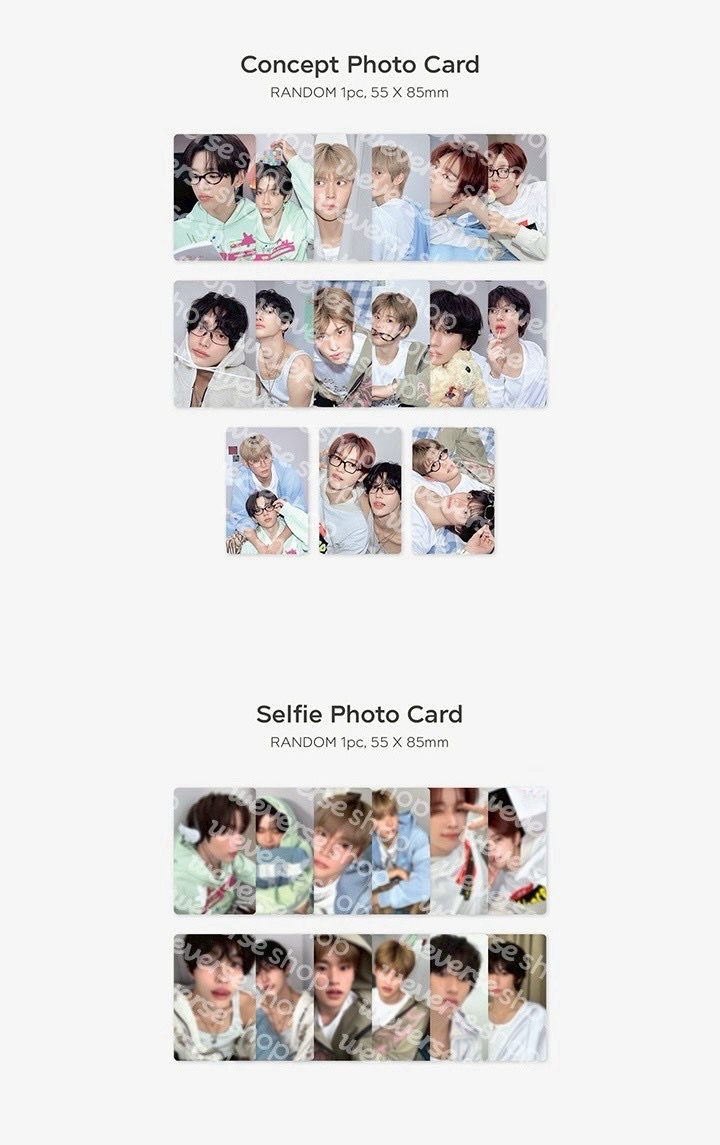 年曆隨機卡 A版