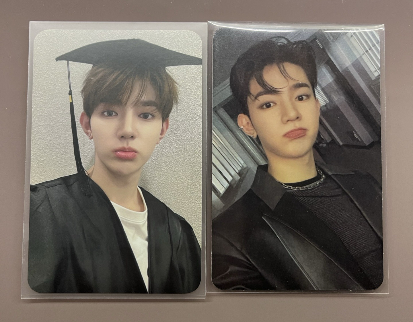 畢業昊+迷一單封小卡