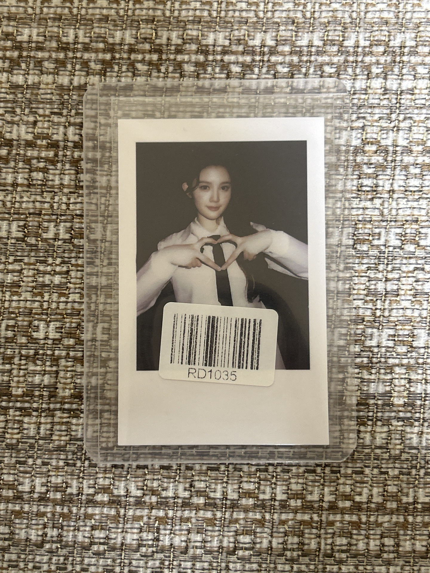 單一 kms 特典卡 拍立得