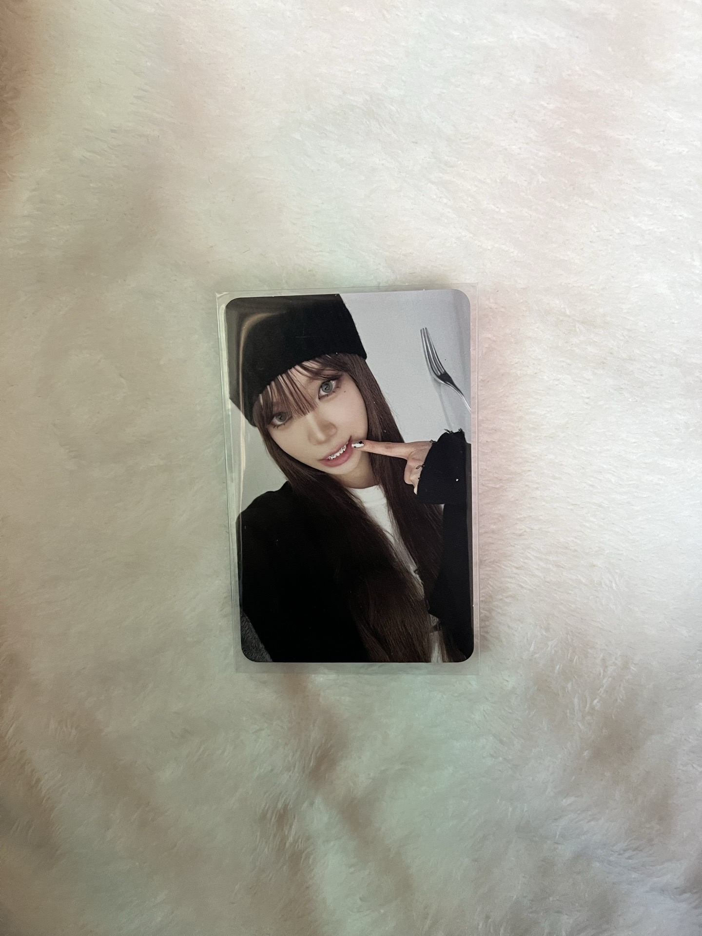 LESSERAFIM 采源 spaghetti 團封小卡