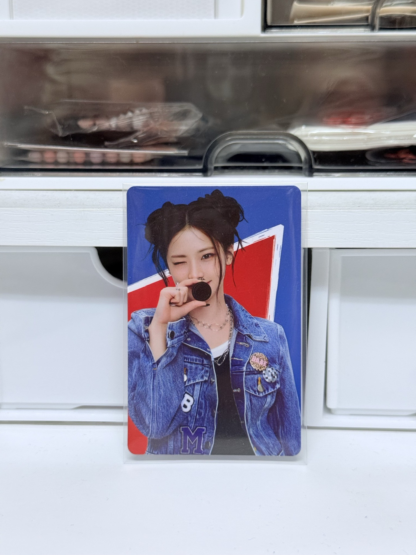 BABYMONSTER | 露 | OREO 代言卡