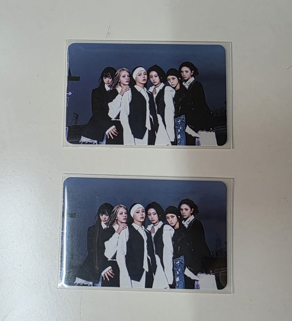 BREAK 專輯卡 電子專團卡