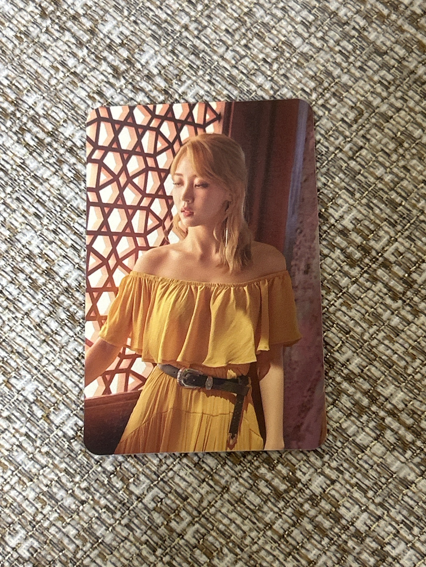 Red Moon 專輯卡 Moonbyul