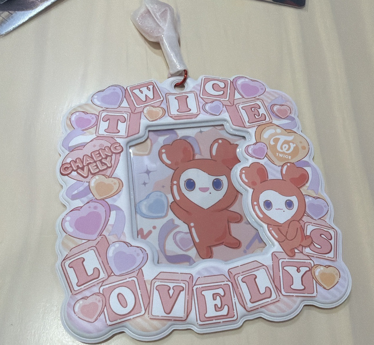 萬代食玩彩瑛卡套