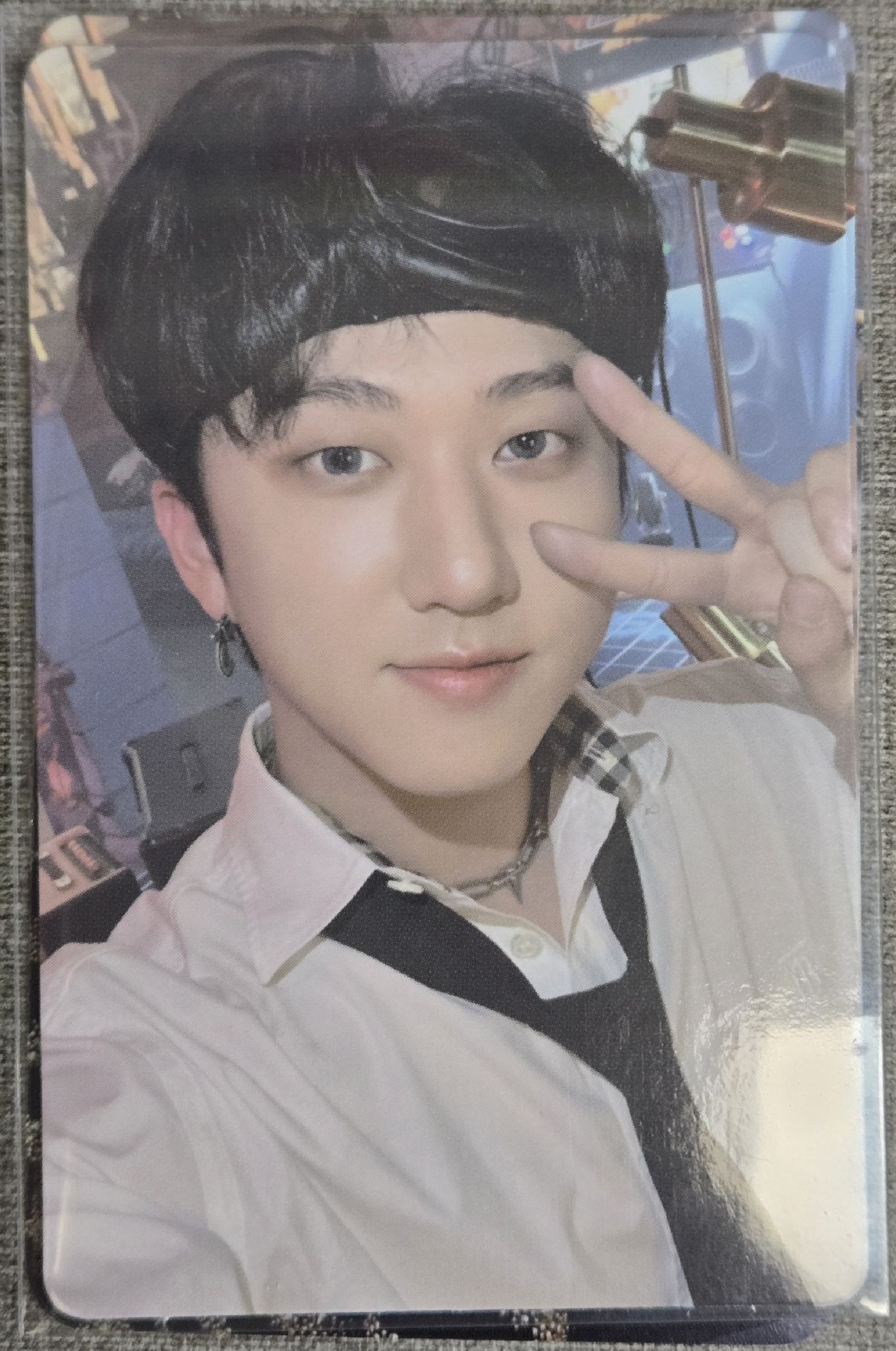 Stray Kids 彰彬 Maxident AM特典卡