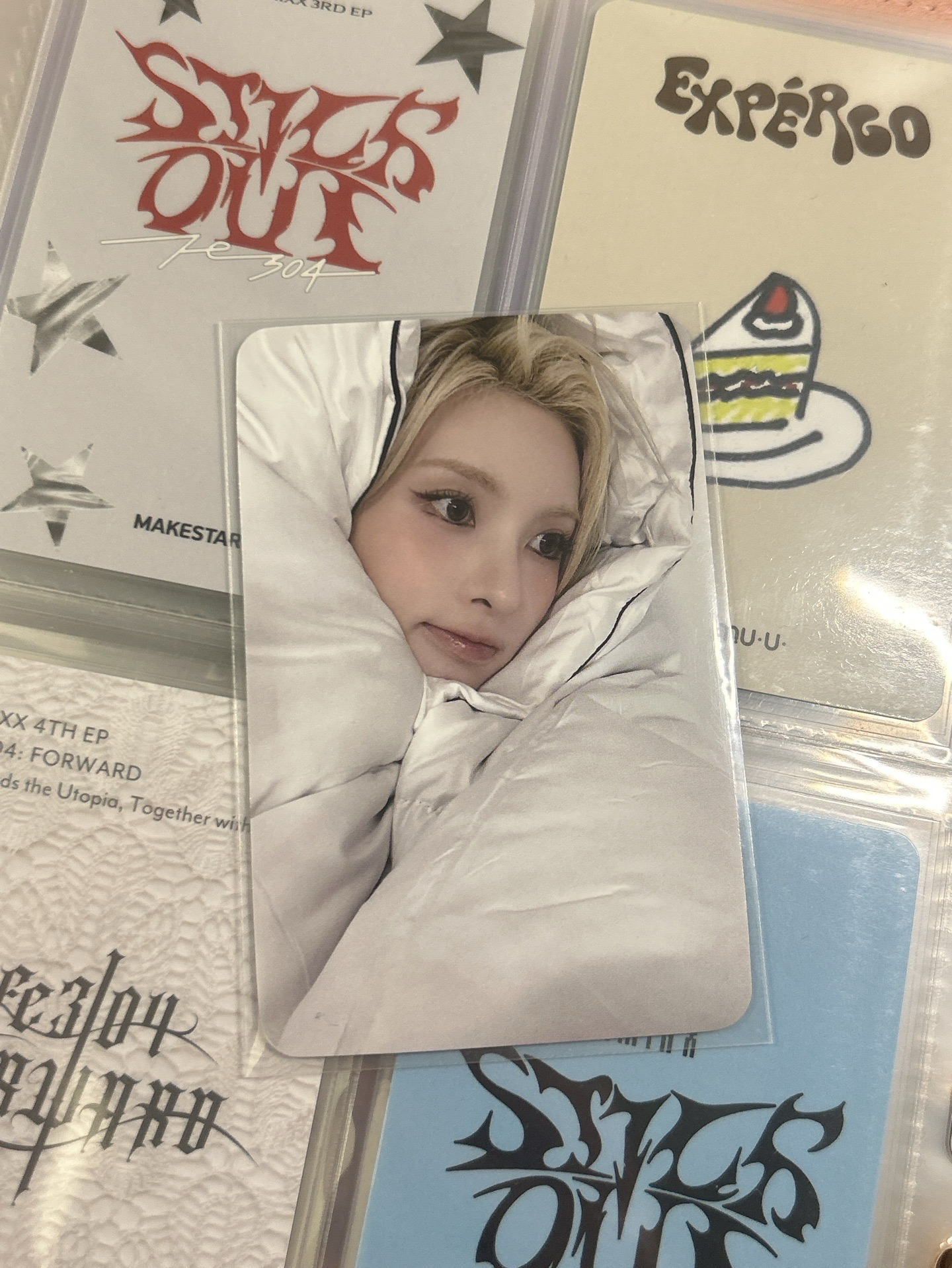 被子外面很危險裴