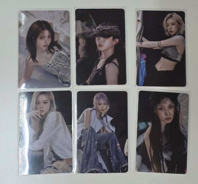 NMIXX 專輯固配小卡 FORWARD 專輯卡 電子專 