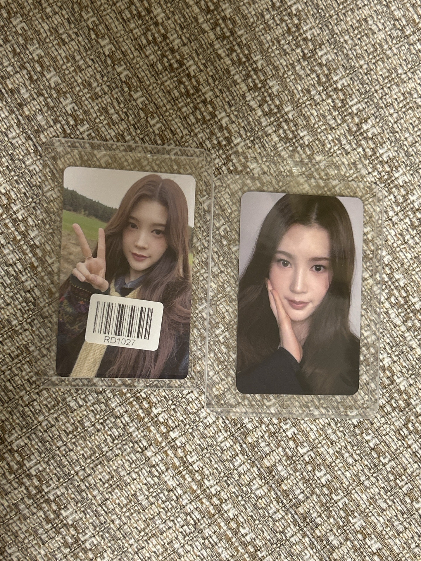 單一 kms 特典卡 PK ver.+單一 k4 特典卡 