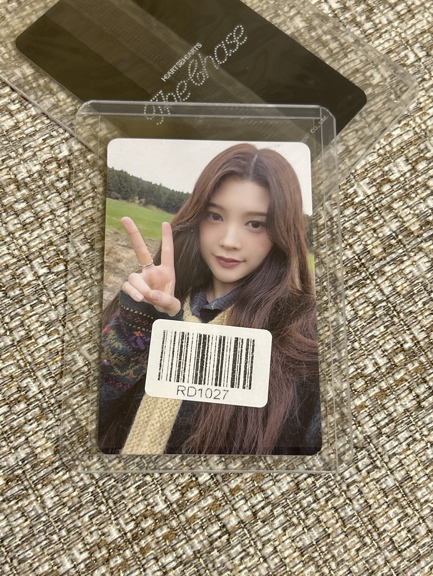 單一 kms 特典卡 PK ver.+單一 k4 特典卡 