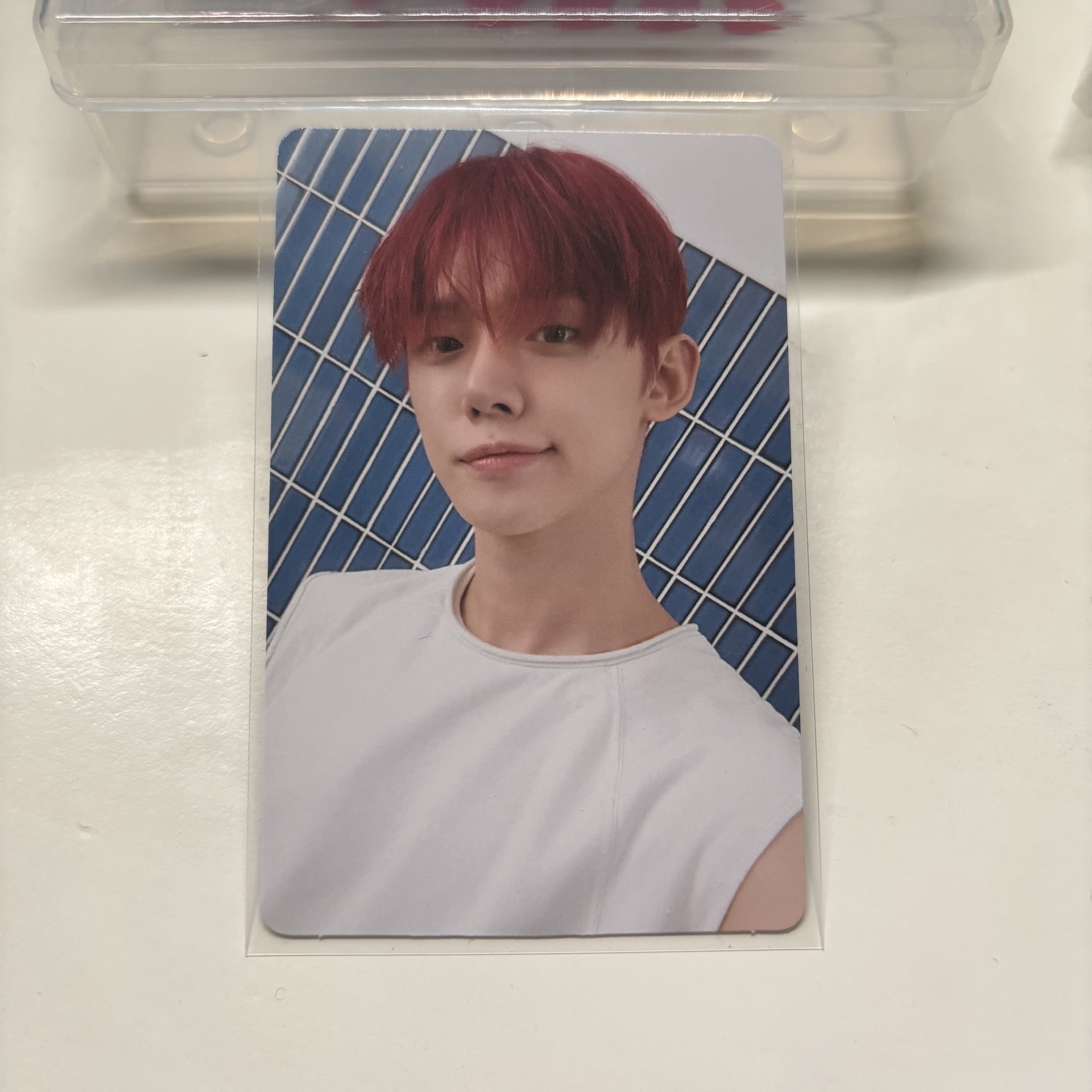 TXT 崔然竣 迷七 專輯卡 電子專B