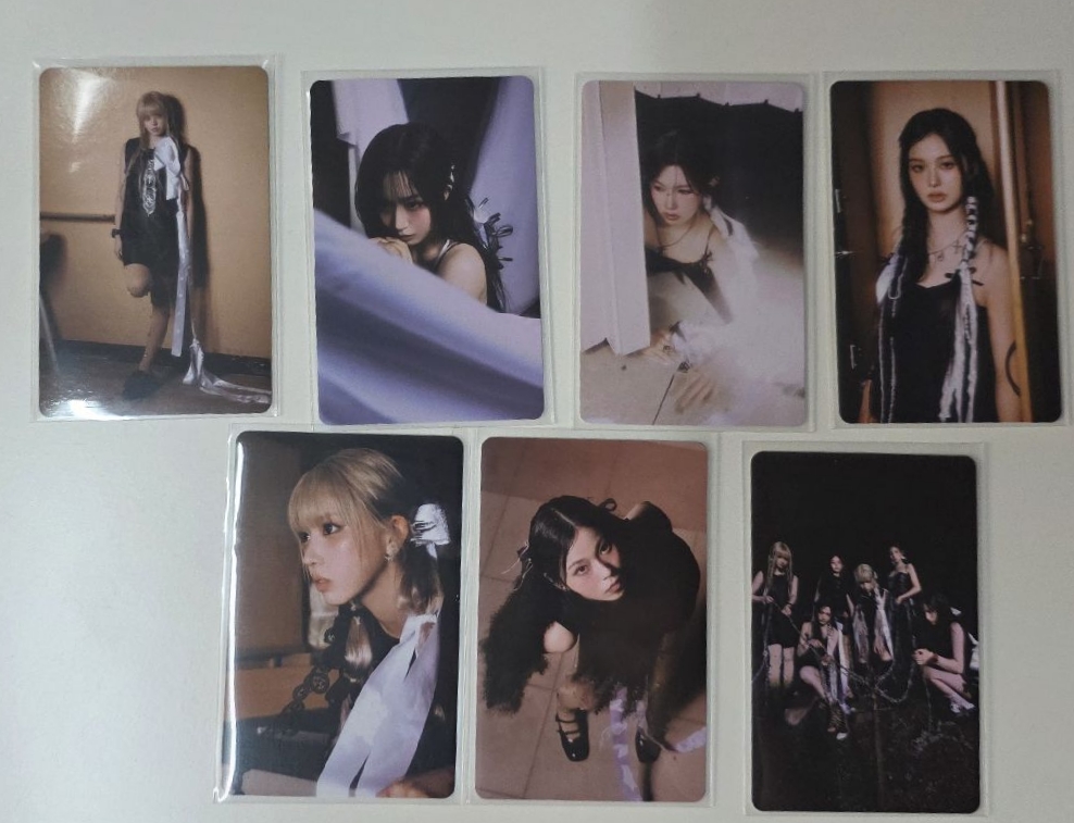 NMIXX STICK OUT 專輯卡 電子專固配卡