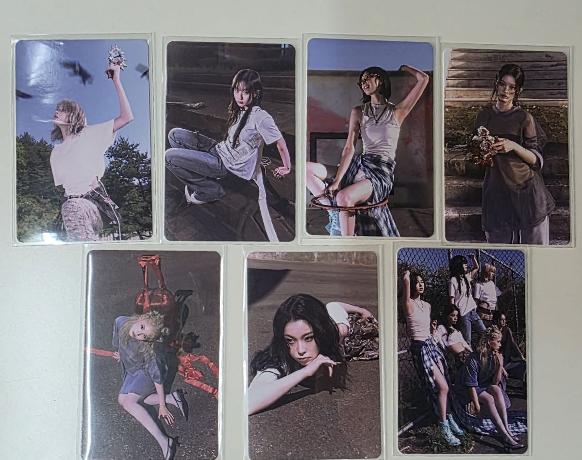 NMIXX STICK OUT 專輯卡 電子專固配卡