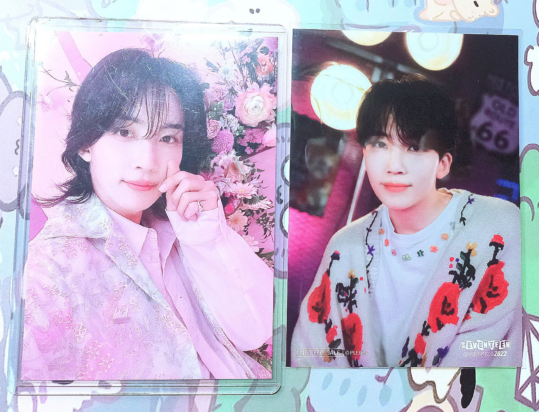 [現貨4張合售]淨漢 always yours 生寫真、22博物館入場卡(送正四明信片 手機墊片)