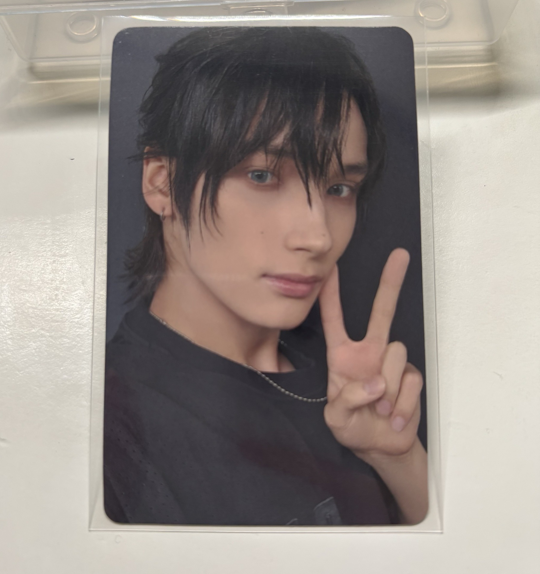 TXT 休寧凱 迷七 環球 單封 特典卡 