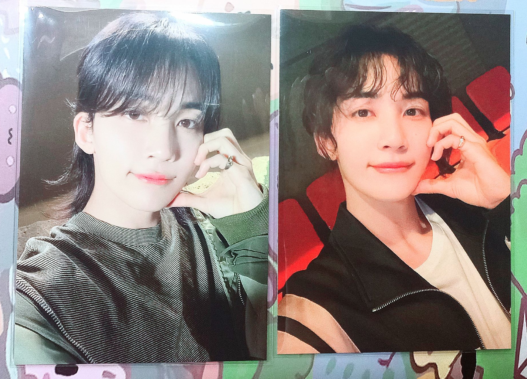 [現貨4張合售]淨漢 always yours 生寫真、22博物館入場卡(送正四明信片 手機墊片)