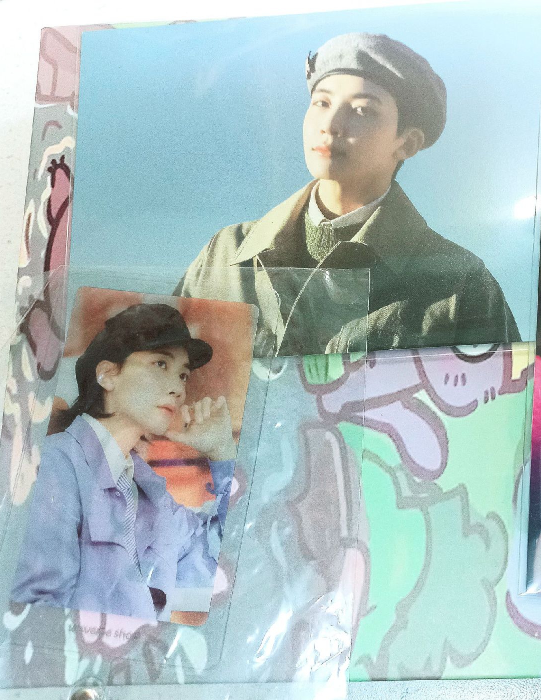 [現貨4張合售]淨漢 always yours 生寫真、22博物館入場卡(送正四明信片 手機墊片)