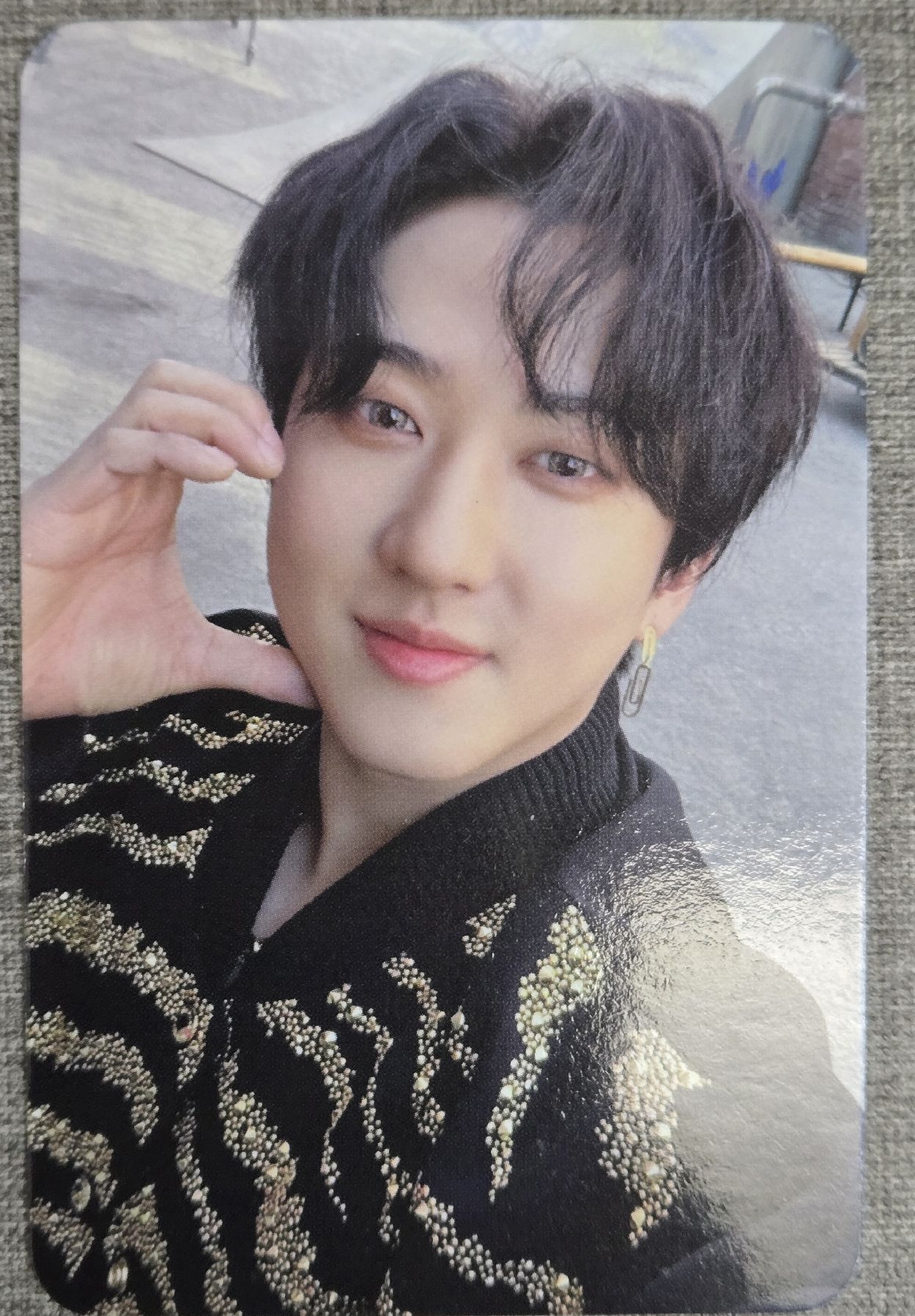 Stray Kids 彬 5-star AM特典卡