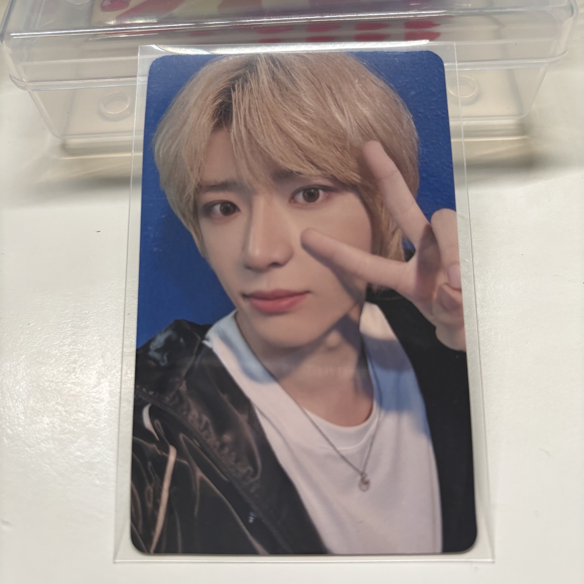 TXT 崔杋圭 迷七 環球 單封 特典卡 