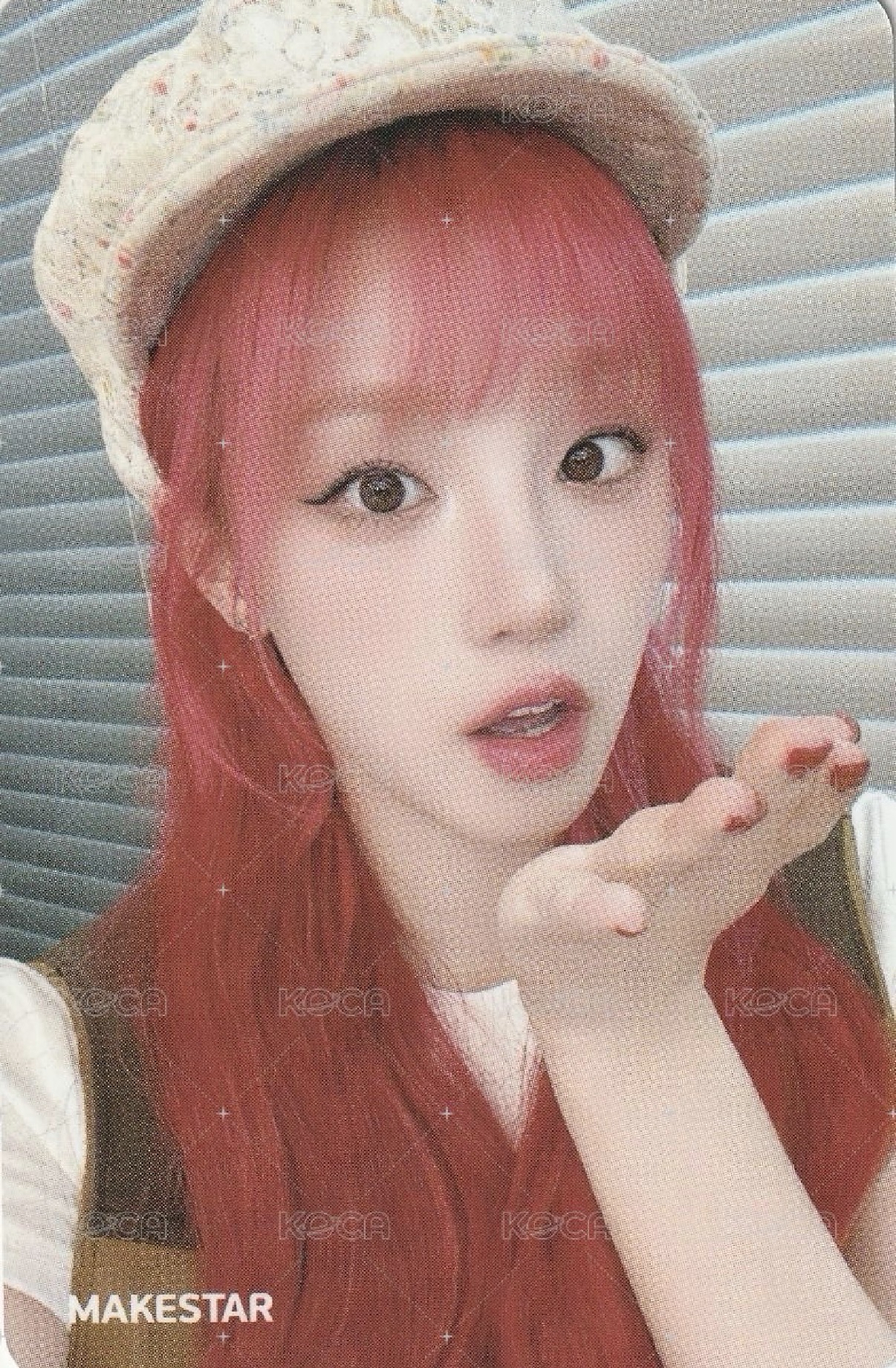 紅髮雙面琦 非現