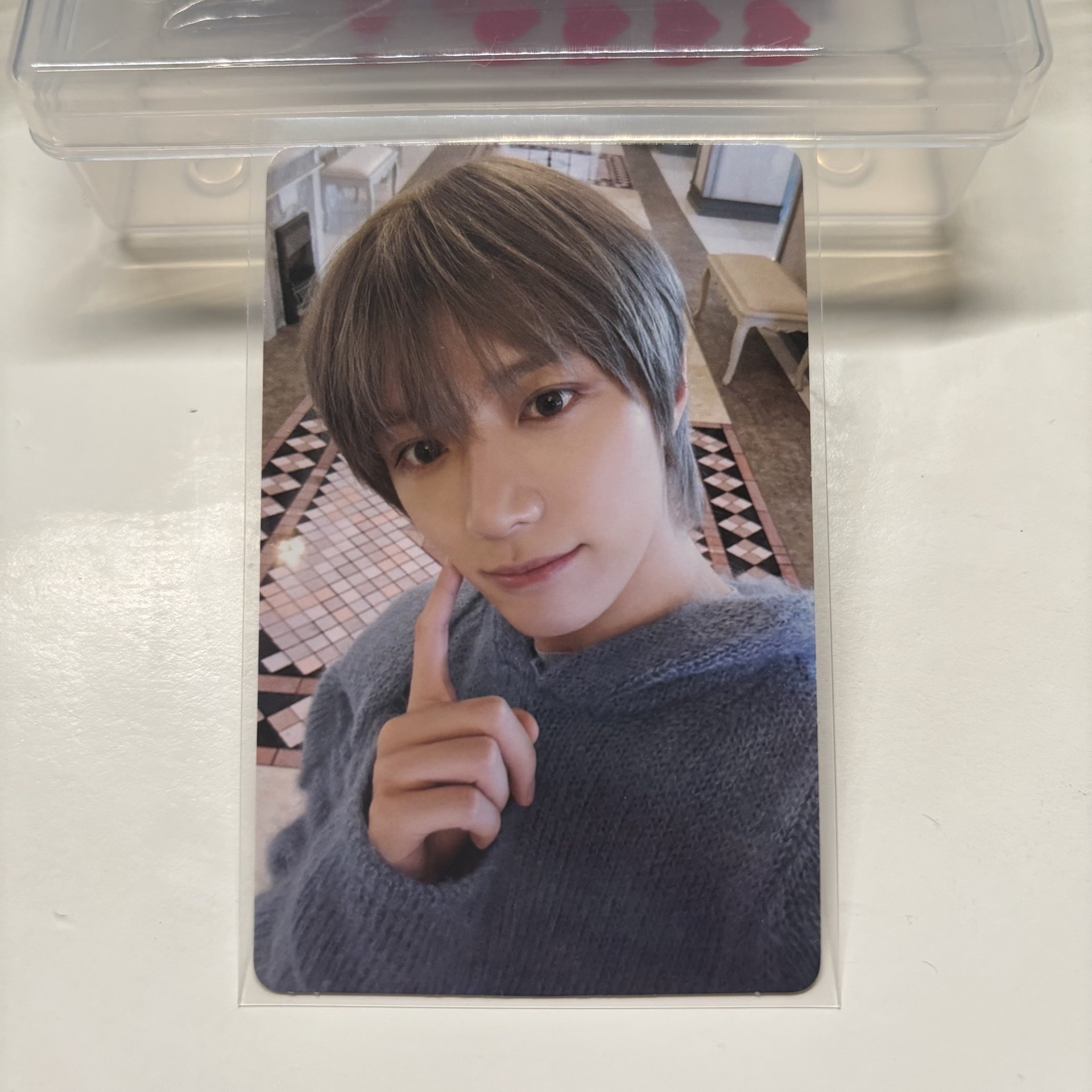 TXT 崔杋圭 迷七 專輯卡 電子專A