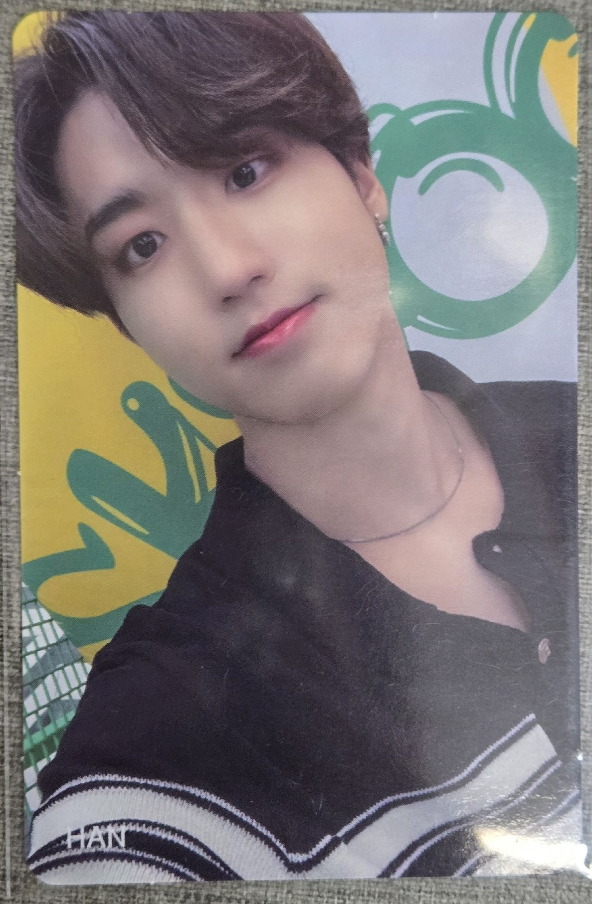 Stray Kids 城 銀行代言卡