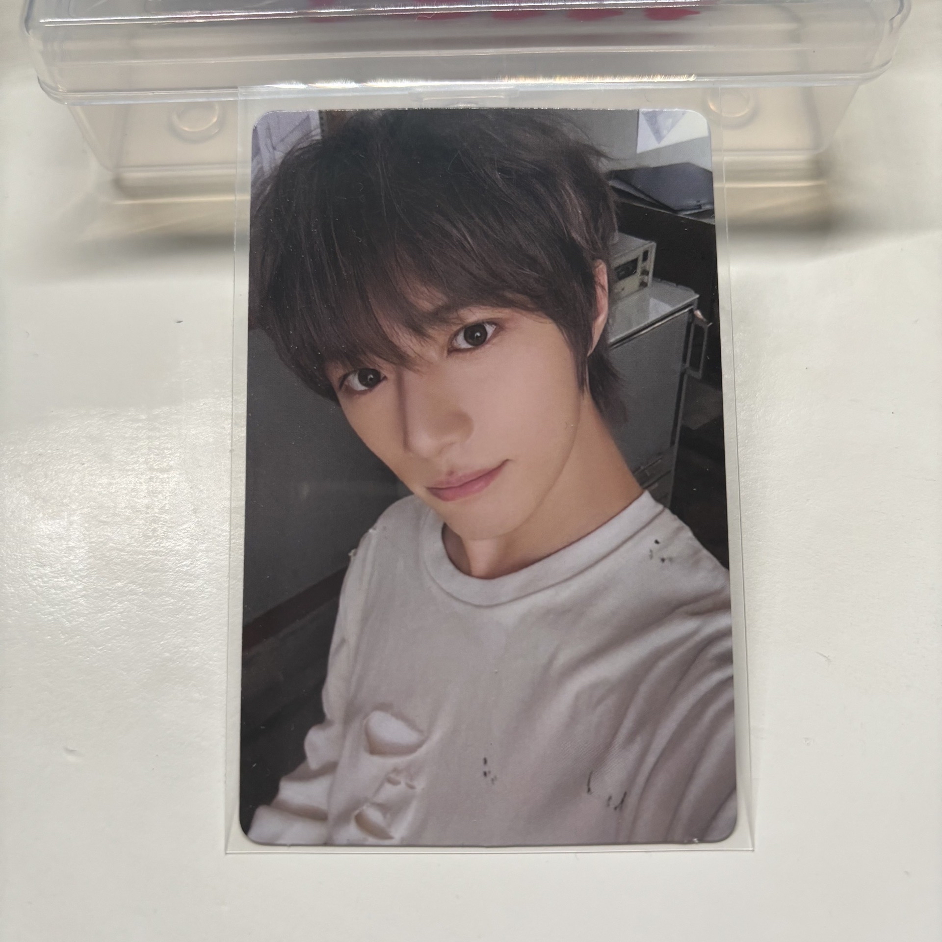 TXT 崔杋圭 迷七 專輯卡 電子專A