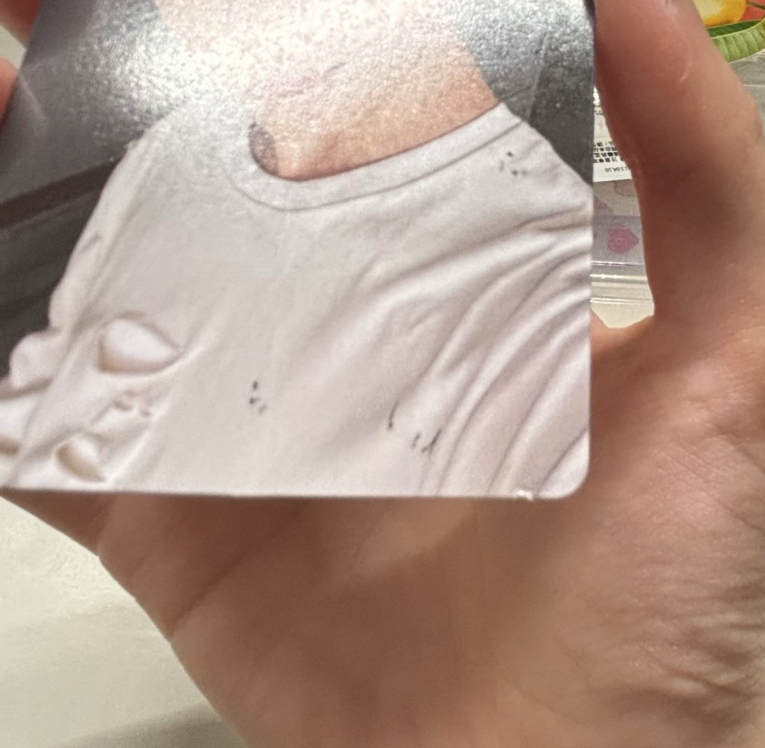 TXT 崔杋圭 迷七 專輯卡 電子專A