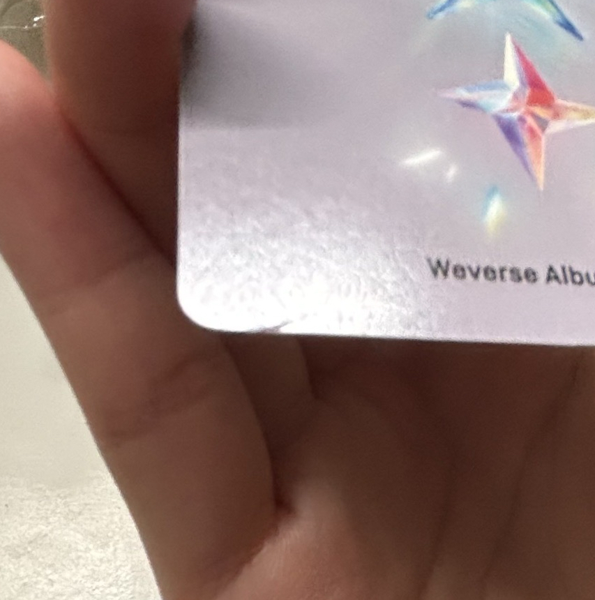 TXT 崔杋圭 迷七 專輯卡 電子專A