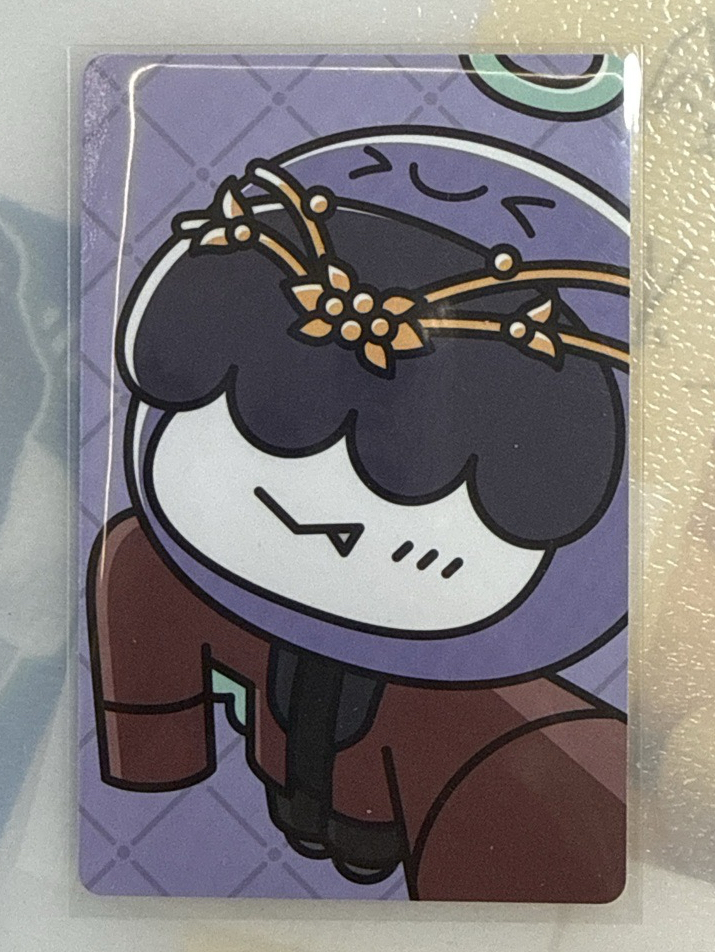 角巴兔年曆小卡-哼呀寧