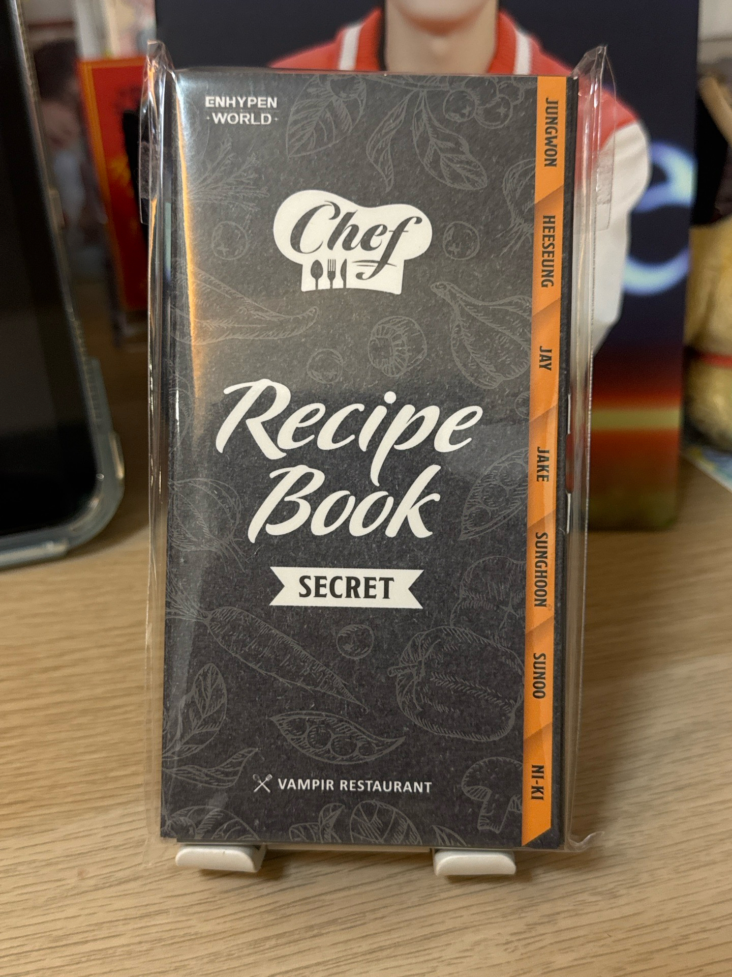 ENHYPEN world 廚師卡包 朴成訓