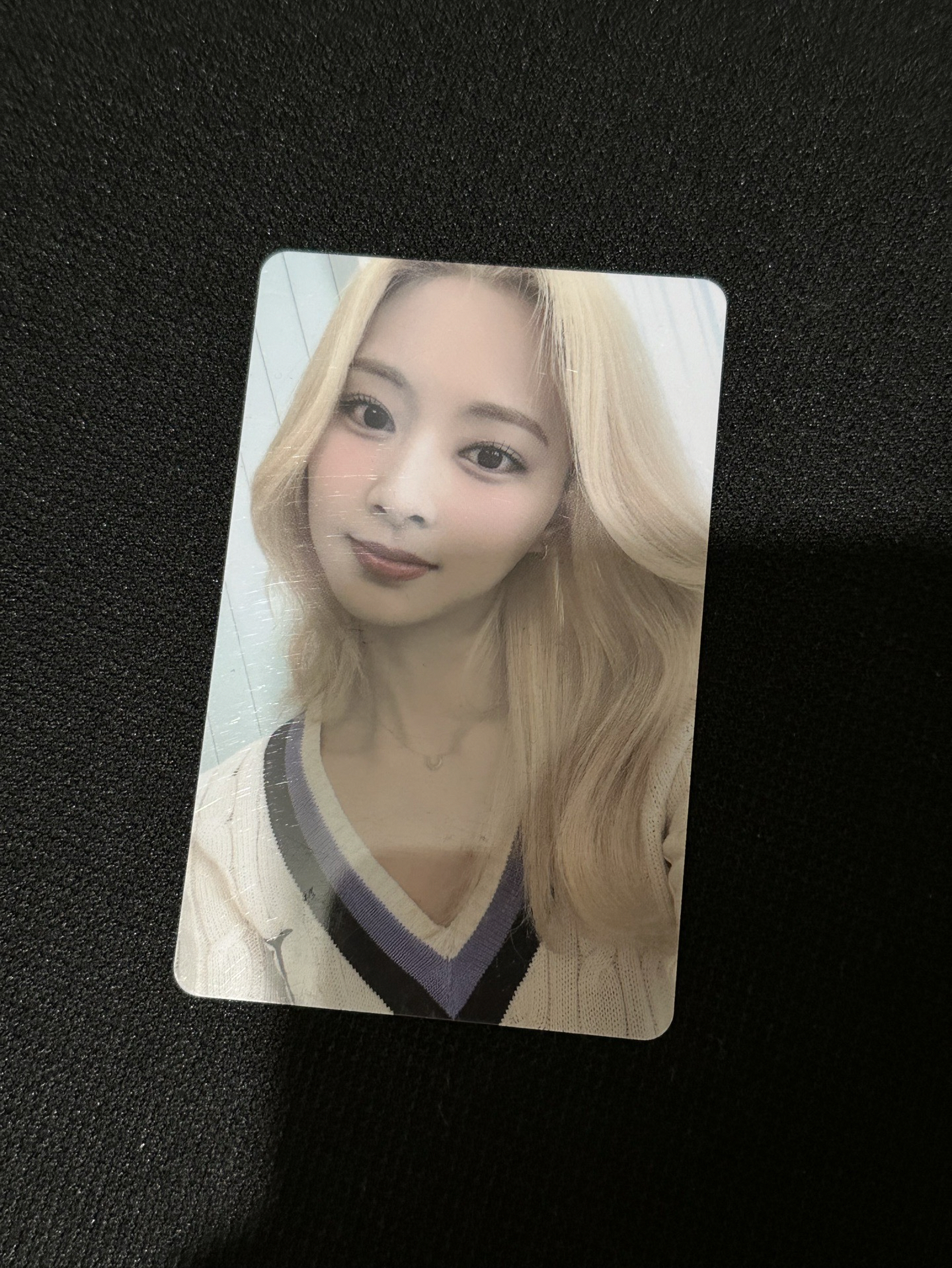 TWICE 子瑜 七週年幸運卡