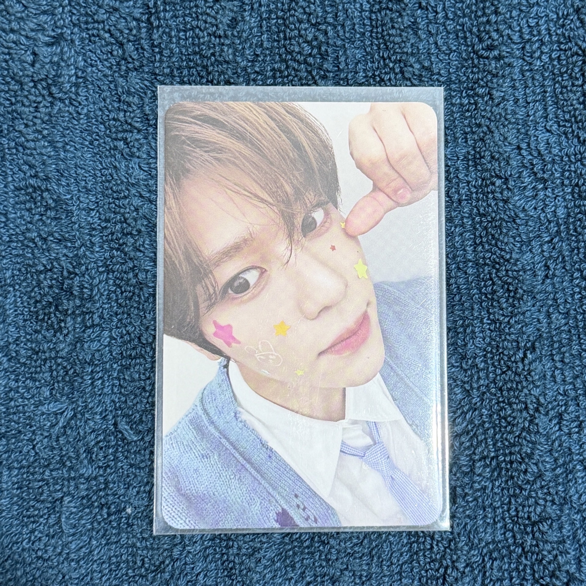 NCT WISH Sion 項鍊卡