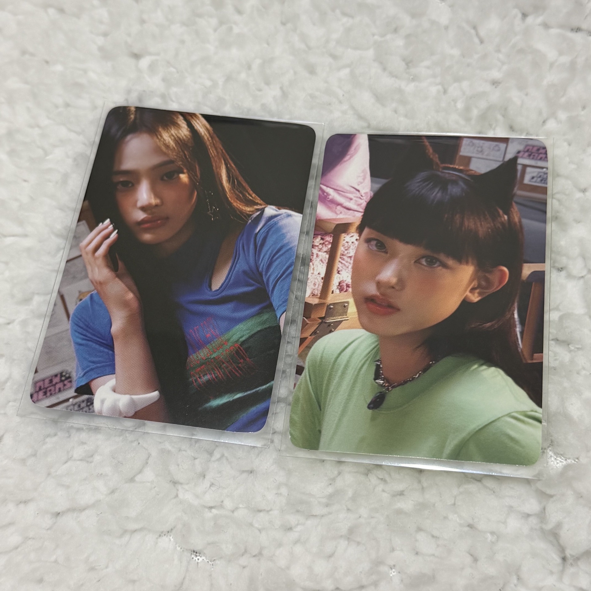 Minji Haerin小女警卡套卡