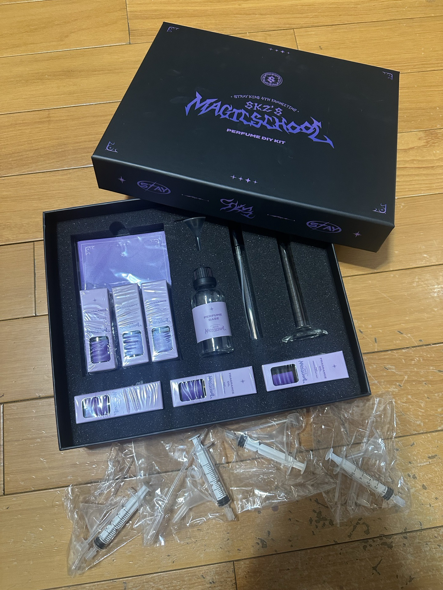 4th 魔法學院 自製香水套組       （含六款精油）