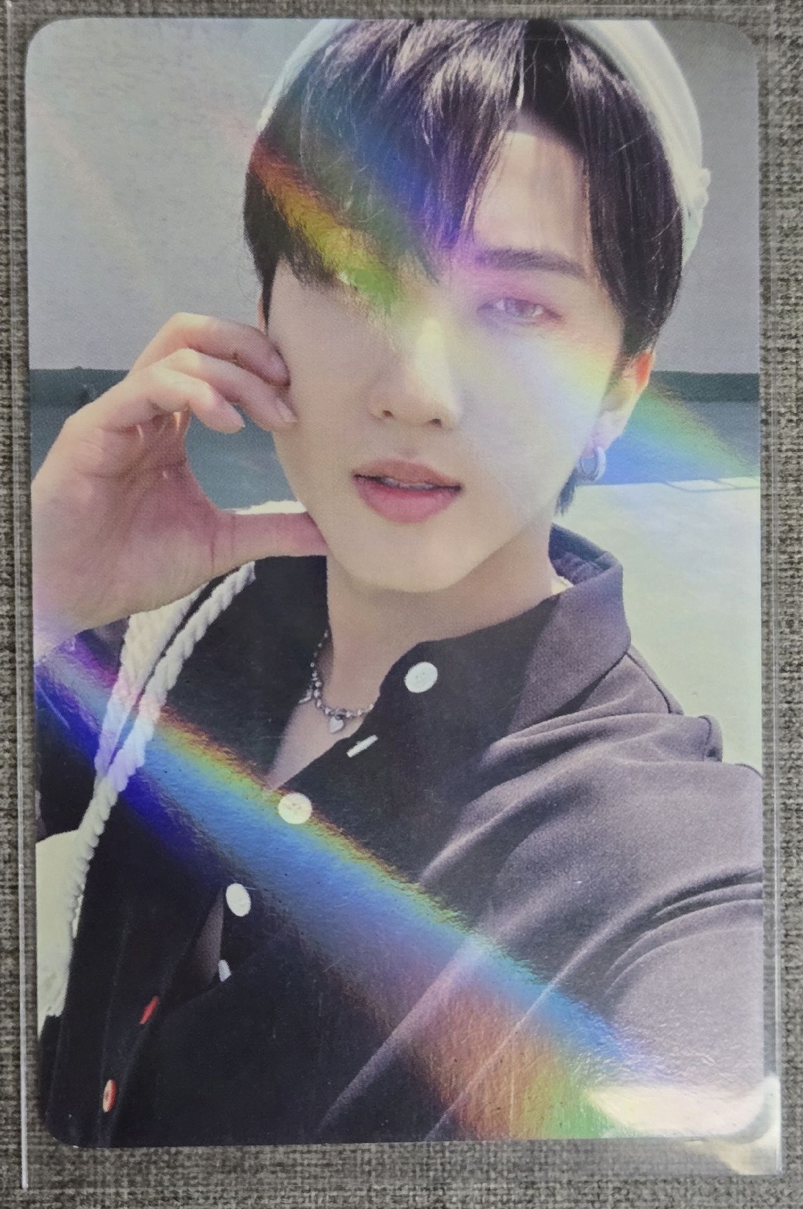 Stray Kids 彰彬 Maxident WM特典卡