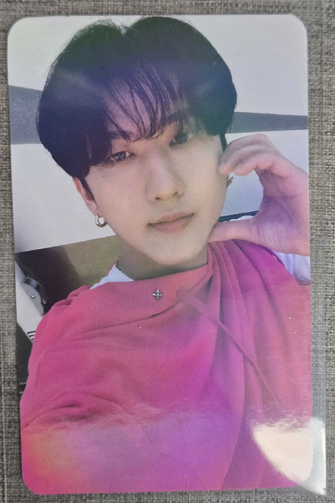 Stray Kids 彰彬 Maxident KMS 特典卡