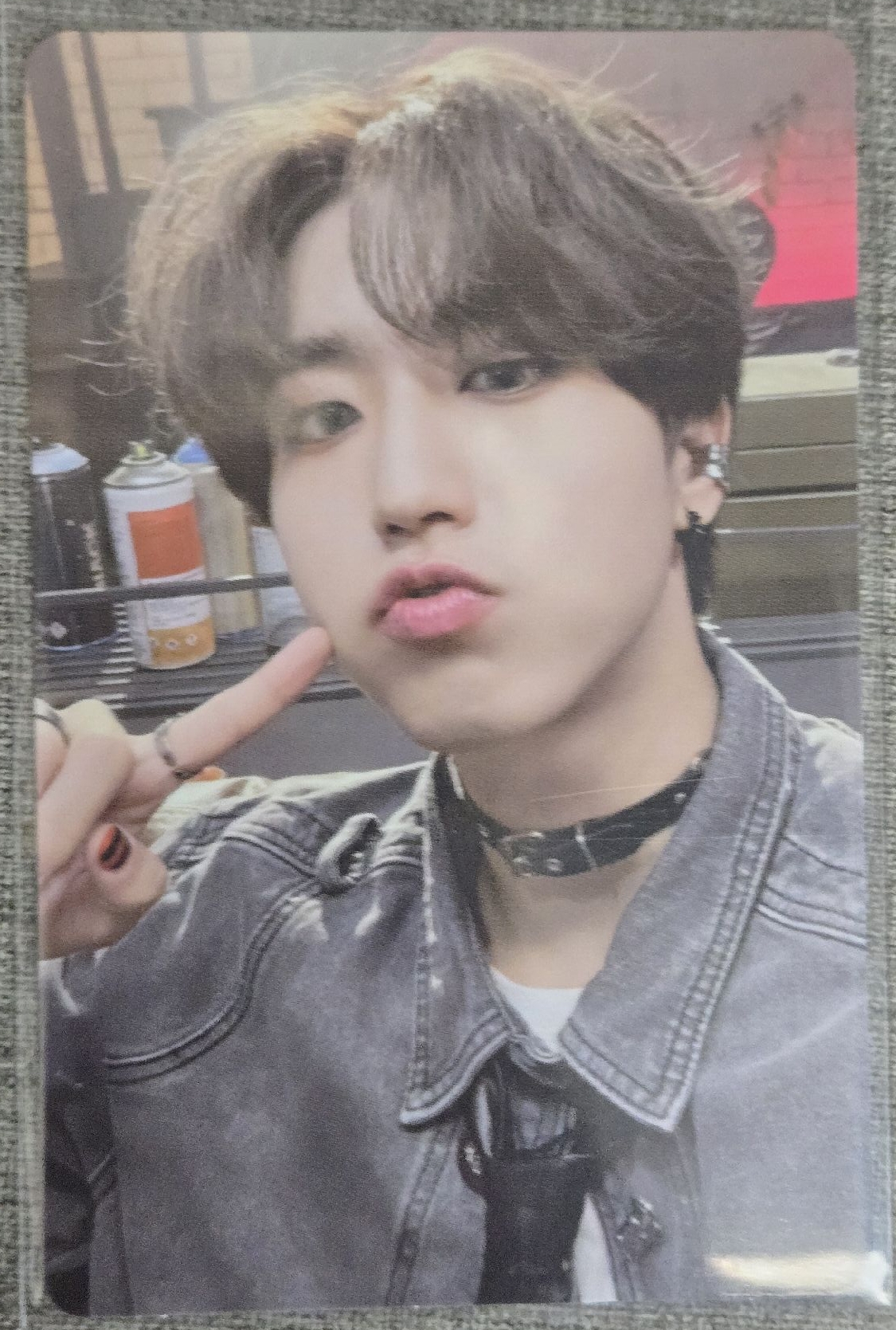 Stray Kids 城 Maxident AM特典卡