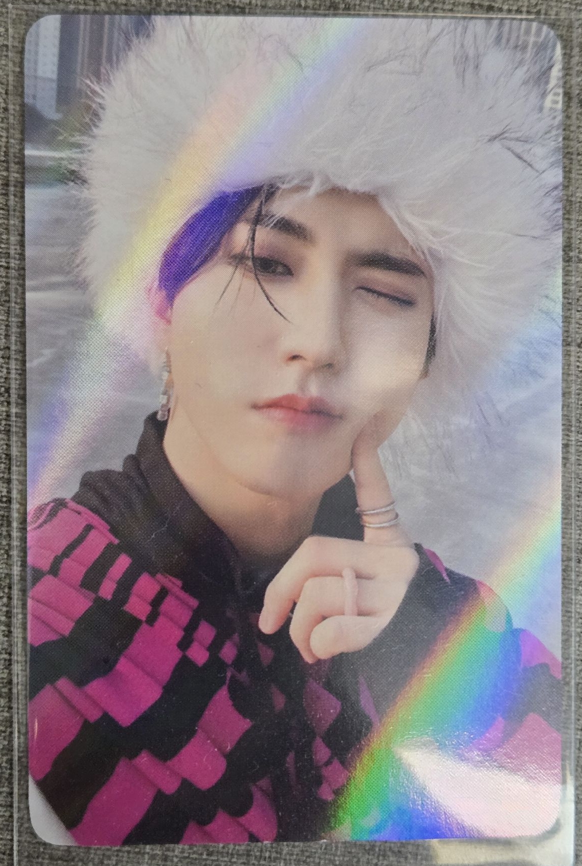 Stray Kids 城 ODD MS 特典卡