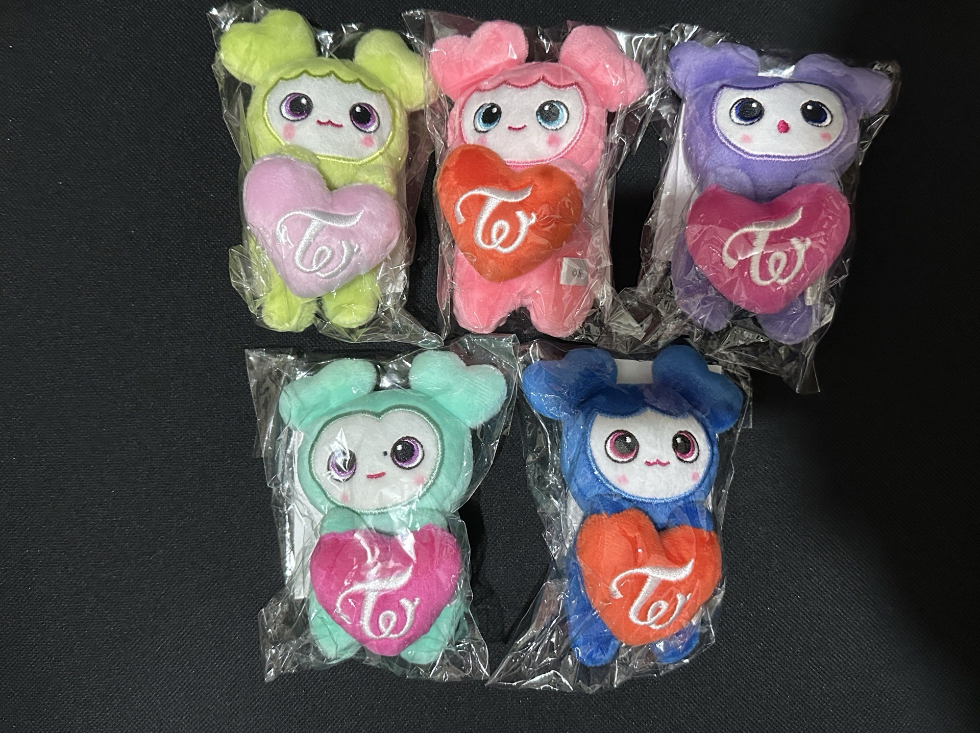 TWICE 愛心娃 電腦夾娃