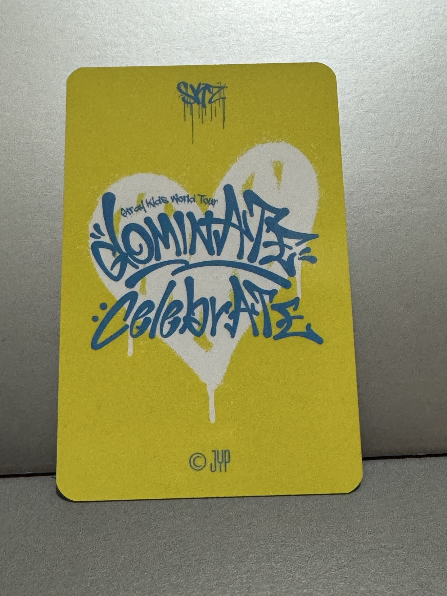 Stray Kids 3rd 世巡安可快閃店 線下 滿額卡 黃鉉辰