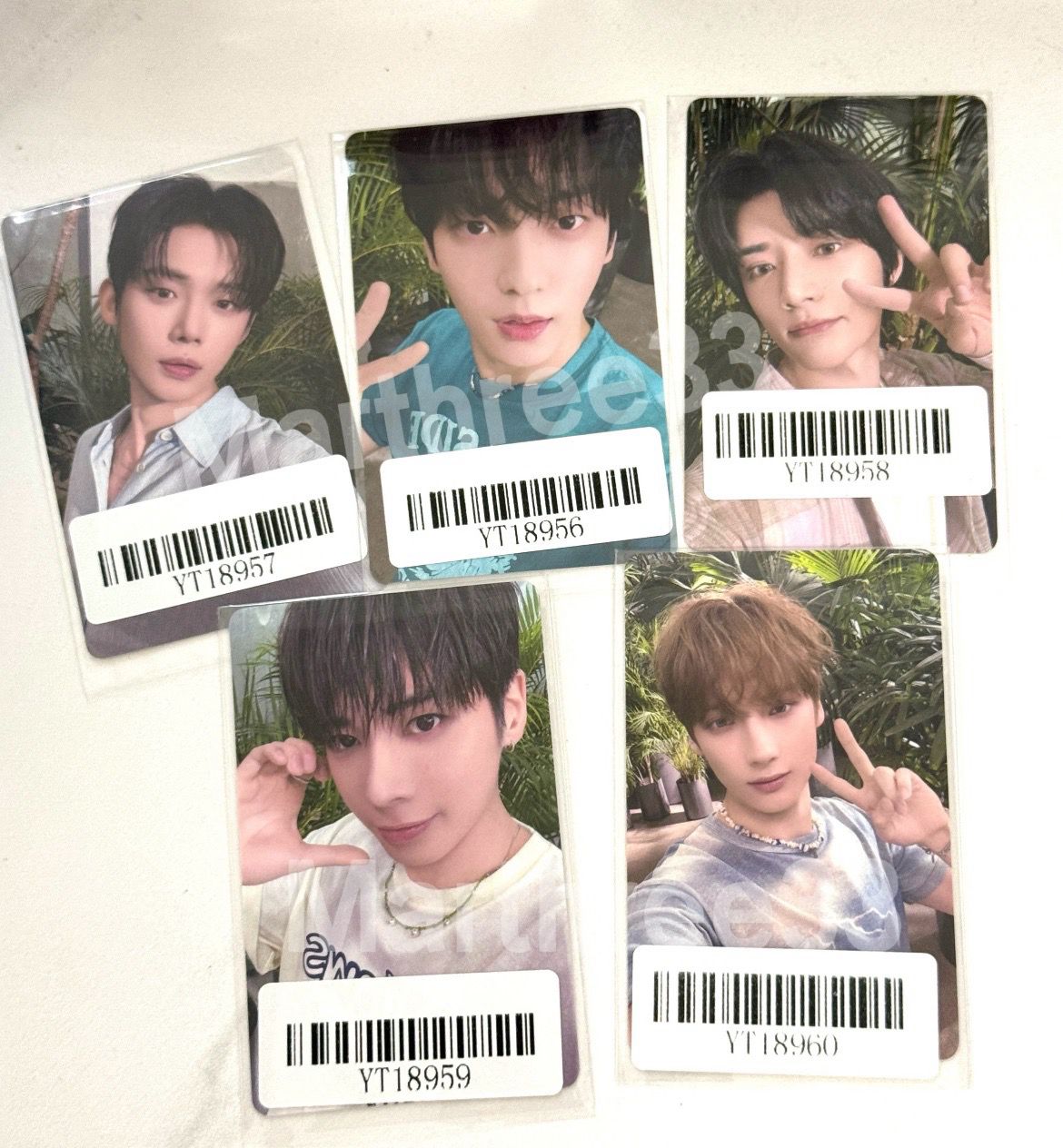 非現貨 TXT KMS2.0簽售卡一套